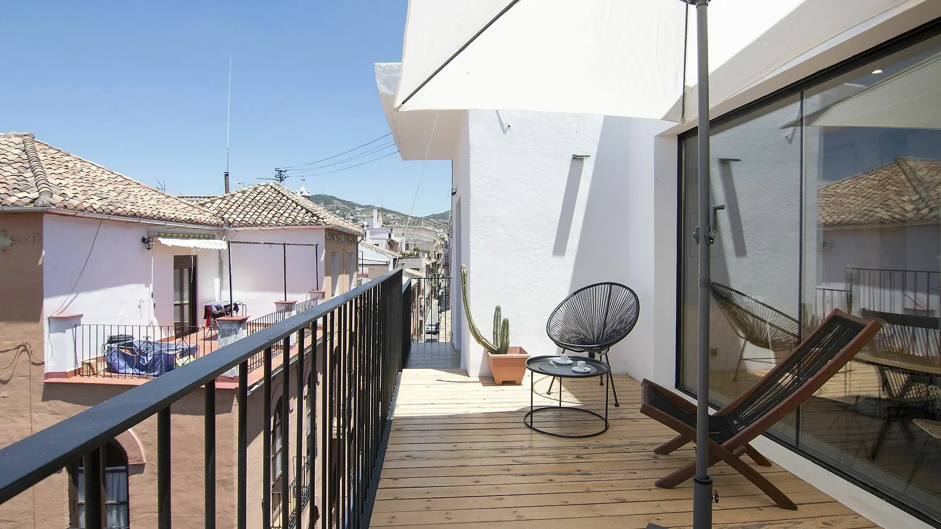 Holiday home Chezmoihomes Granada Central Penthouse