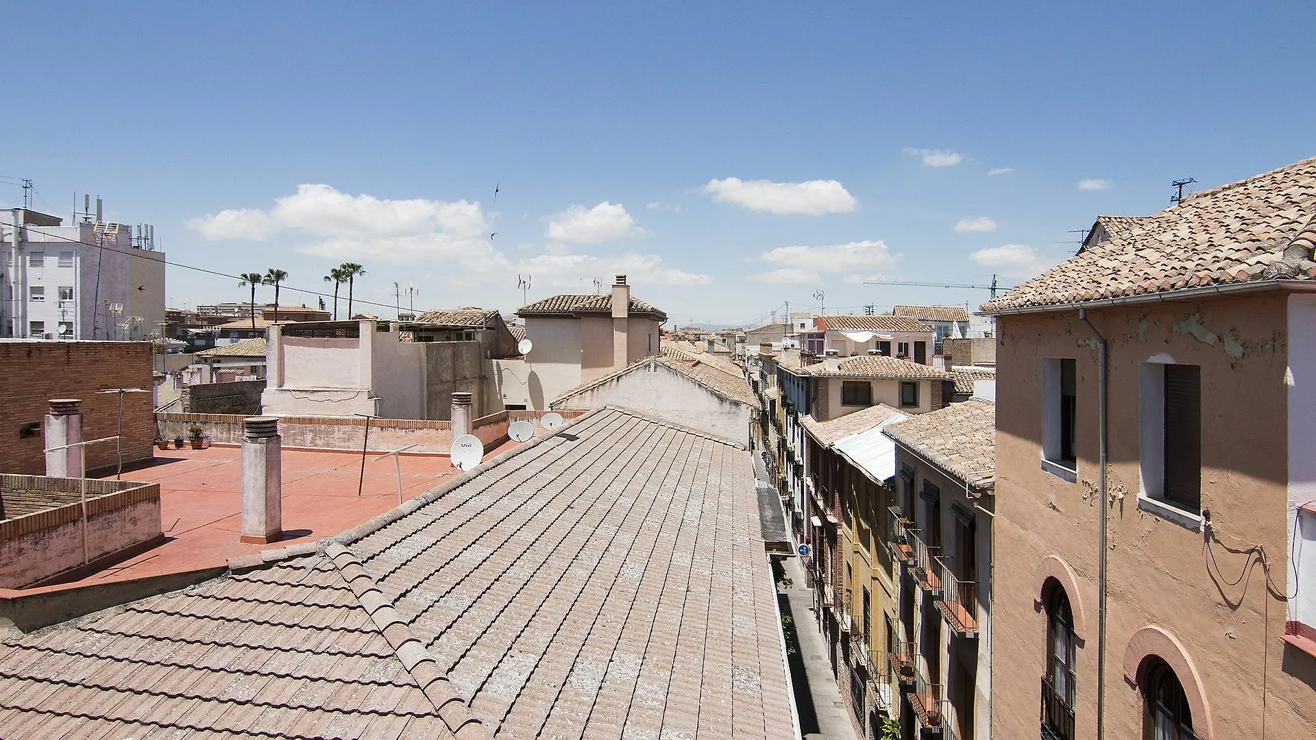 Chezmoihomes Granada Central Penthouse Holiday home