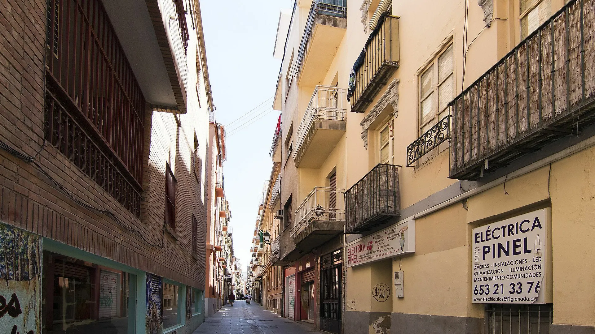 Chezmoihomes Granada Central Penthouse Holiday home
